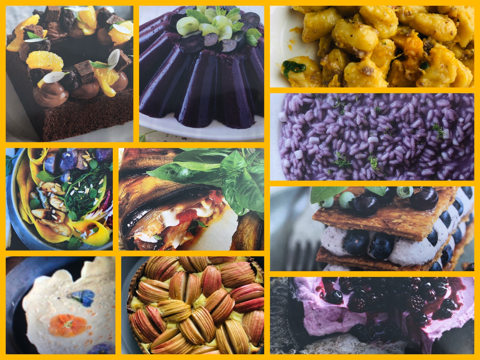 Easter chocolate dessert