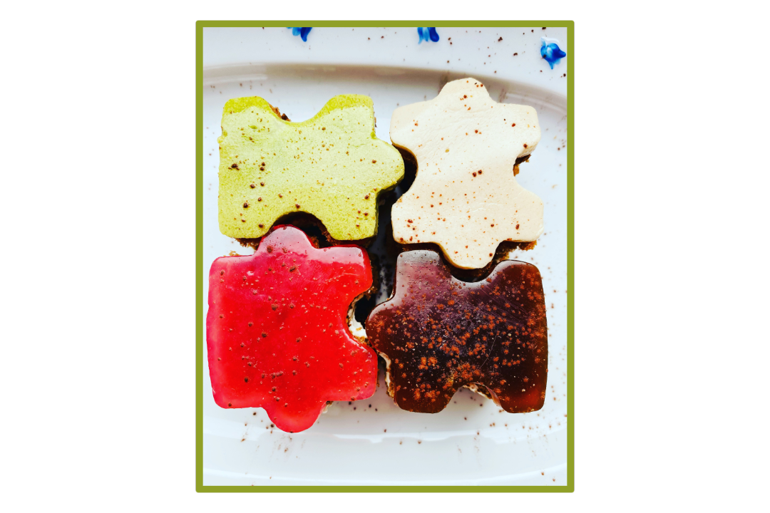 Seasonal plated dish by Lasagna Tiramisu