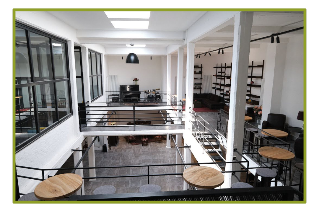 Chef-prepared event table setup