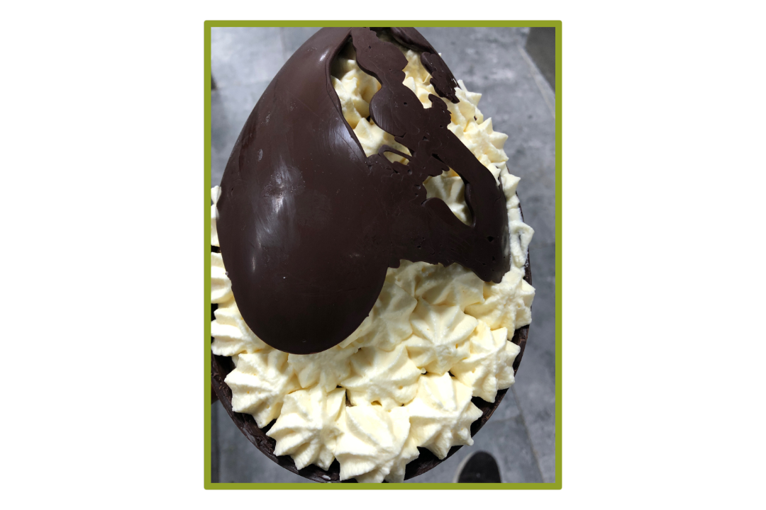 Signature lasagna close-up