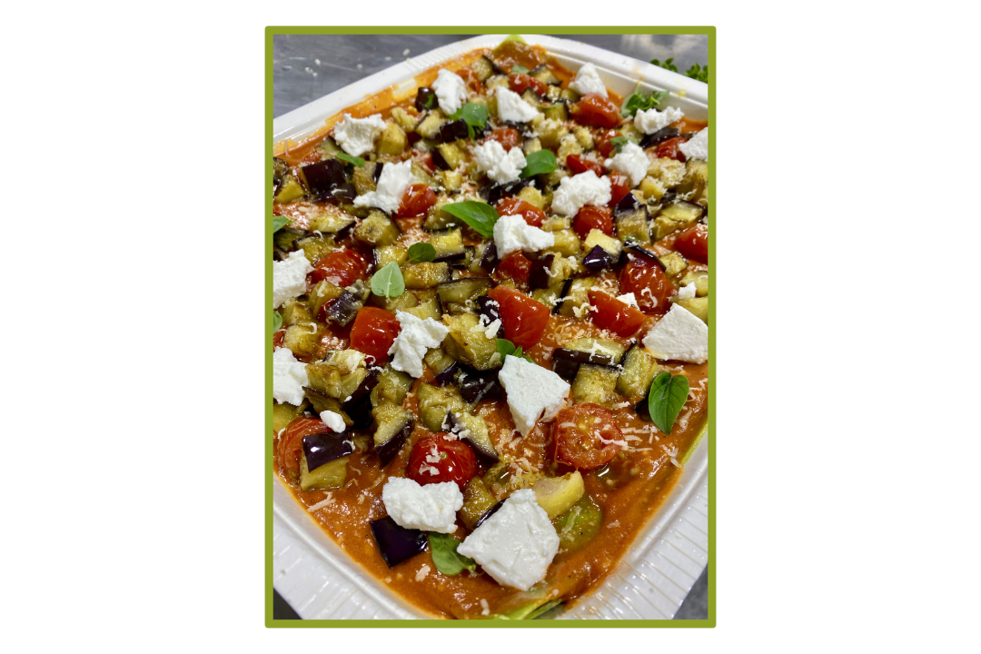 Creative dessert presentation